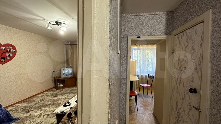 1-к. квартира, 31,6 м², 2/5 эт.