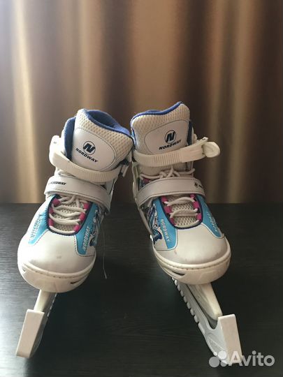 Коньки фигурные