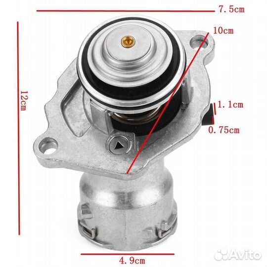 Термостат M 272 mercedes