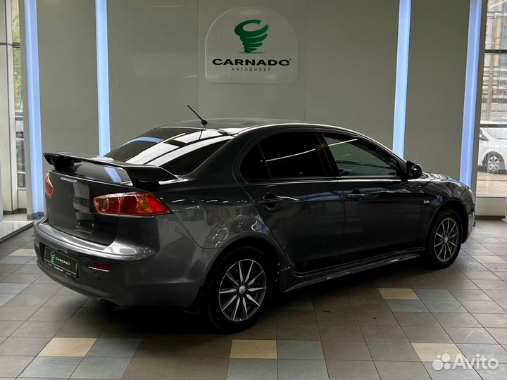 Mitsubishi Lancer 1.8 CVT, 2008, 261 300 км
