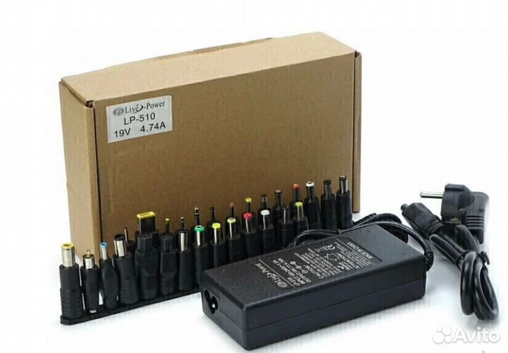 Зарядки для ноутбуков все Asus Acer HP Lenovo и др