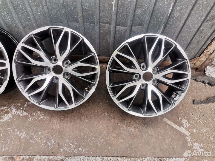 Диск литой R17 Kia K5