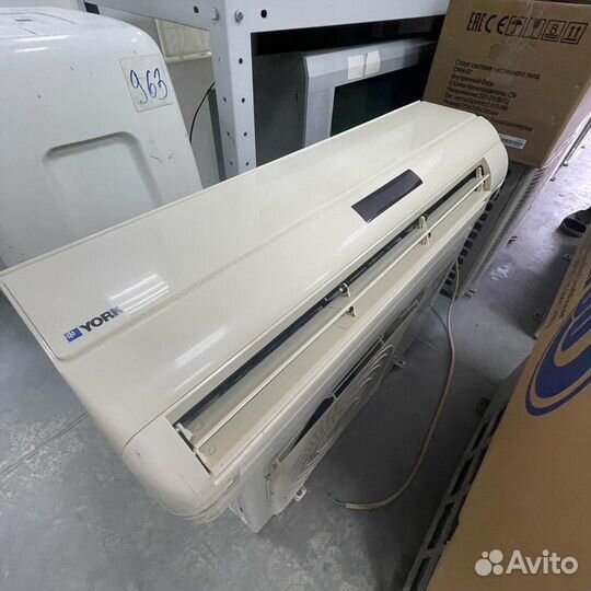 Сплит-система york с гарантией