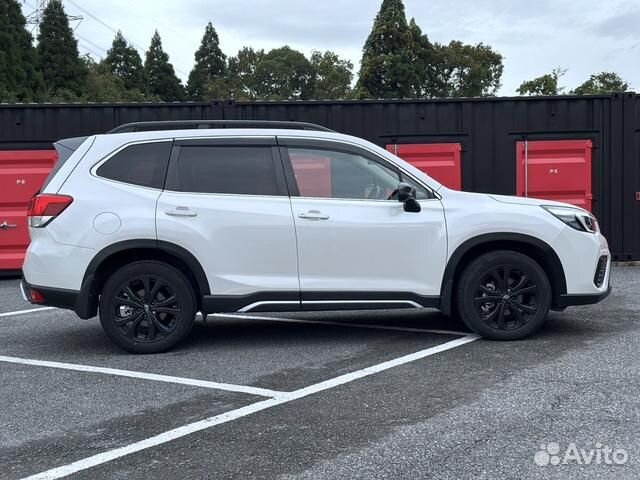 Subaru Forester 1.8 CVT, 2021, 35 000 км