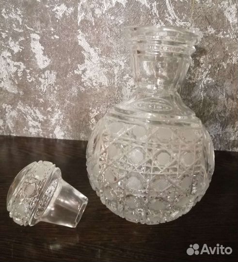 Графин хрусталь