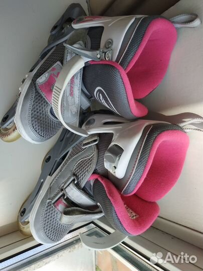 Ролики детские р.28-32 Rollerblade. Качество