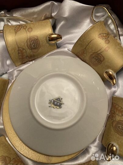 Чашки кофейные набор 6 шт