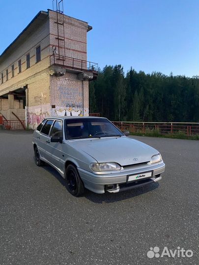 ВАЗ 2114 Samara 1.5 МТ, 2005, 199 999 км