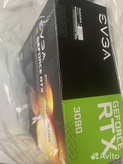 Видеокарта evga RTX 3090 FTW3 Ultra