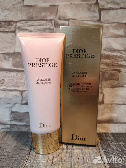 Мицеллярный мусс dior prestige micellaire