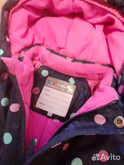 Комбинезон демисезонный для девочки 74