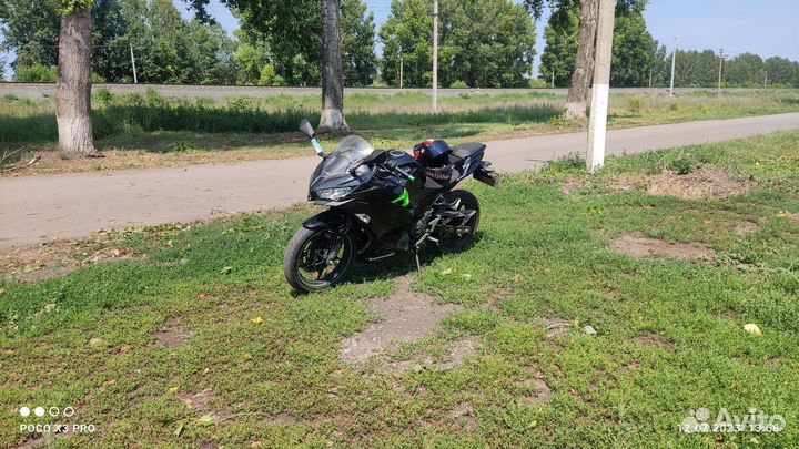Kawasaki ninja 400