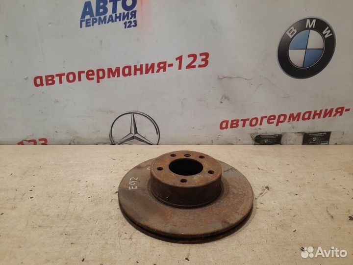 Диск тормозной передний Bmw 320 E92 N47D20A
