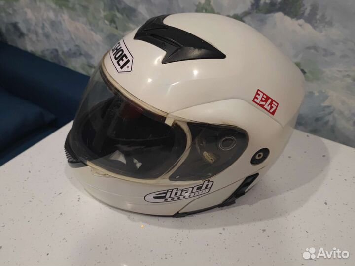 Мотоциклетный шлем женский