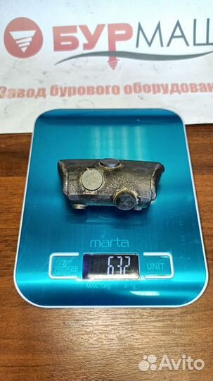 Приварной резец обсадной трубы BA-24 (AS 40/7)