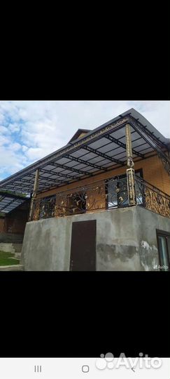 Кованые двери