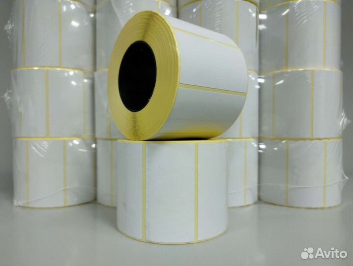 Термоэтикетки 58 30 / 800 шт