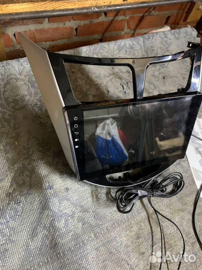 Мультимедиа hyundai solaris