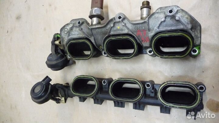 Коллектор впускной Ауди А6С7