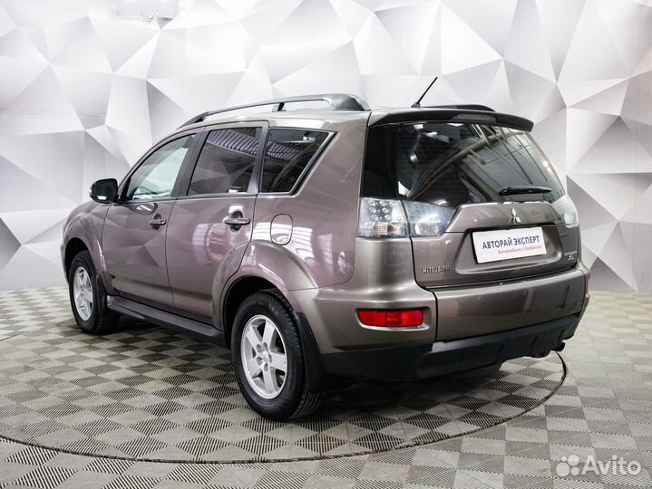 Mitsubishi Outlander 2.0 CVT, 2011, 116 000 км