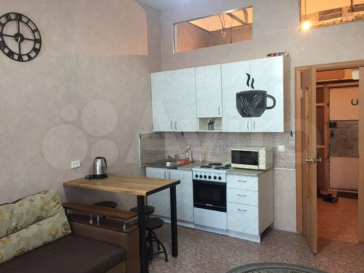 Квартира-студия, 28 м², 1/2 эт.
