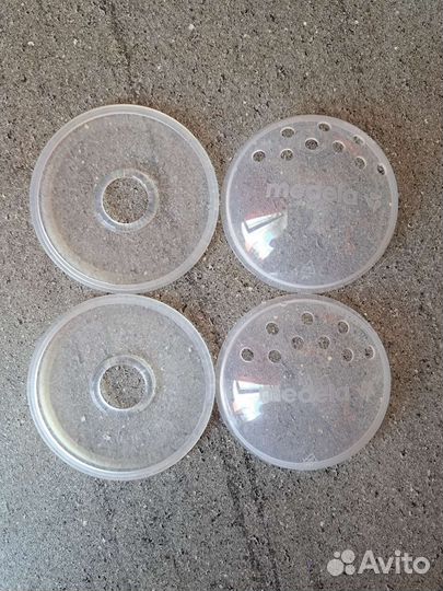 Защитные вентилируемые накладки для сосков Medela