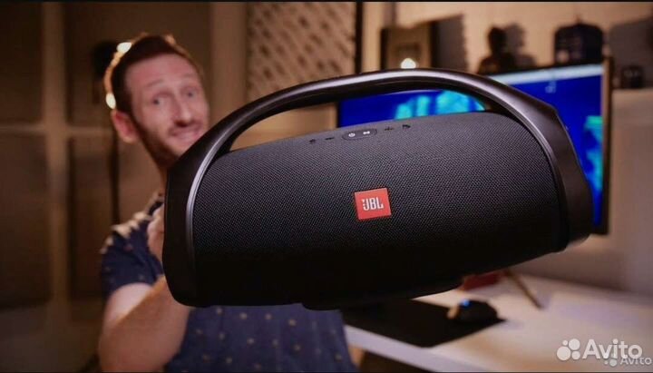Колонка JBL boombox 35 см