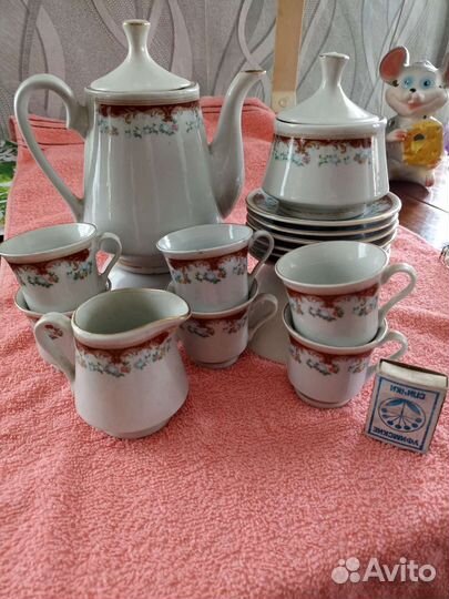 Сервиз кофейный