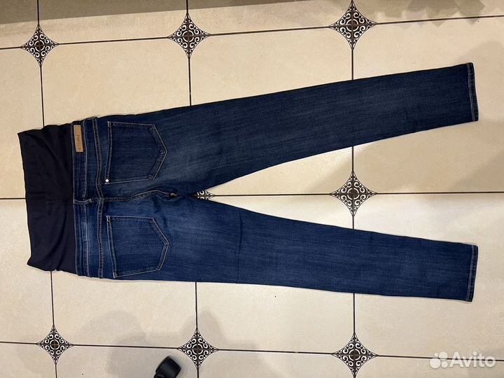 Джинсы для беременных hm 48