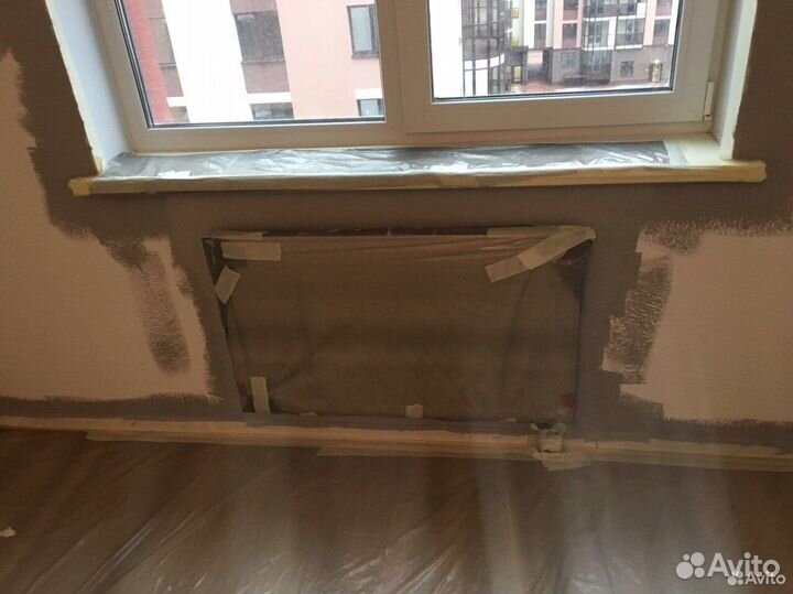 Покраска стен и потолка. Индивидуальный подход