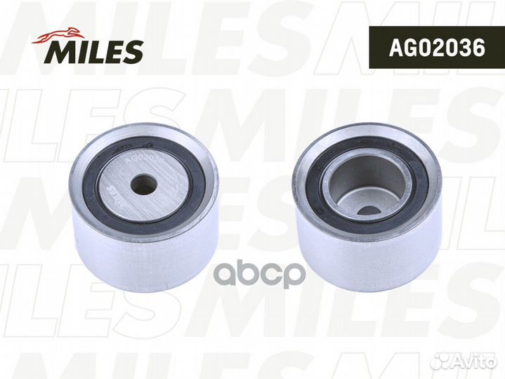 Ролик ремня грм impresa/forester 1.6-2.5 AG0203