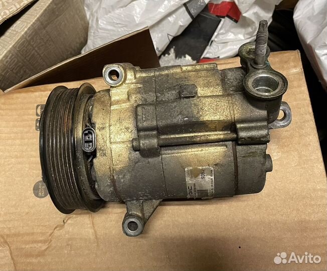 Компрессор кондиционера Антара 2,2D Каптива Z22D1