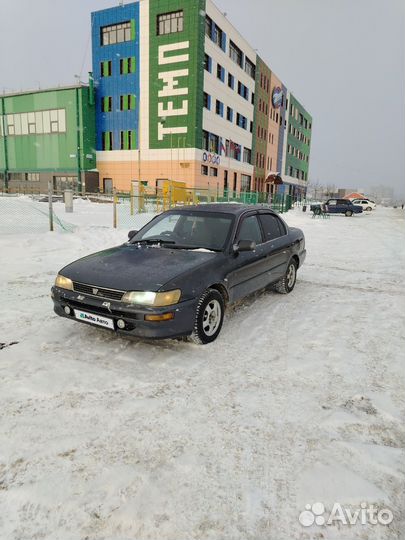 Toyota Corolla 1.3 МТ, 1994, 350 000 км