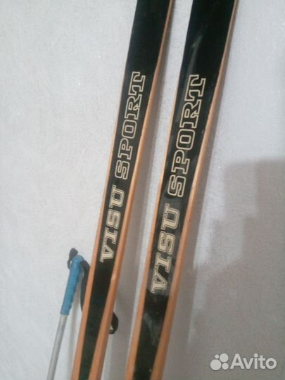 Лыжи деревянные СССР