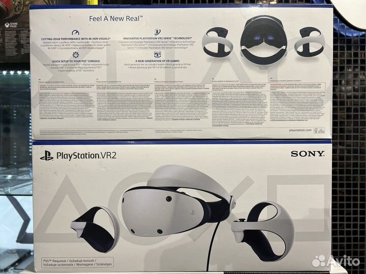 Шлем Sony playstation vr 2