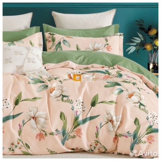 Белье постельное евро