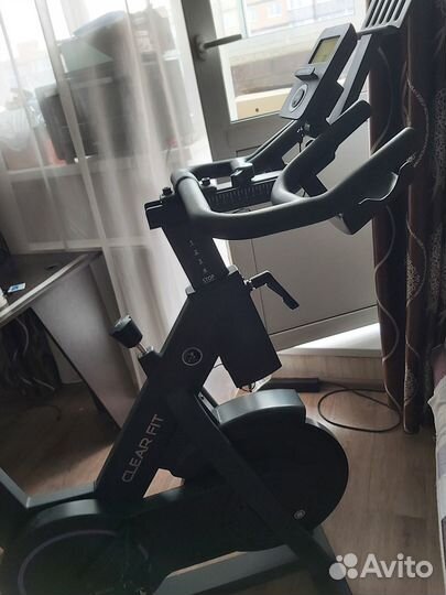 Сайкл (спин-байк) Clear Fit SS500, велотренажер