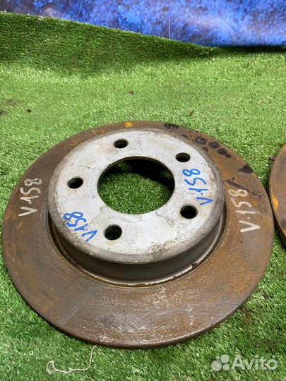 Диск тормозной задний Mazda 3 BL Z6 2011