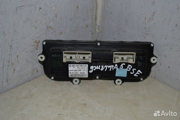 Блок управления печкой Volkswagen Jetta 5