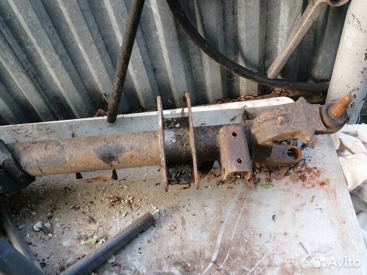Мост передний УАЗ профи