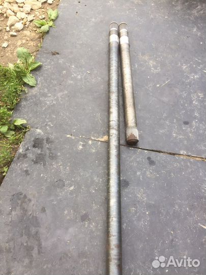 Передние полуоси тлк 80