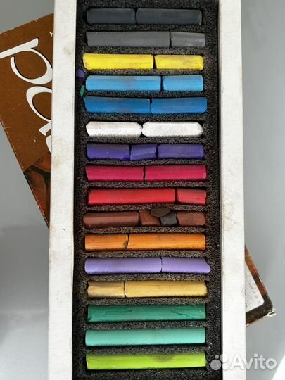 Пастель сухая художественная