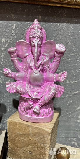 Гипсовые статуэтки, ганеша, статуэтка, подарок