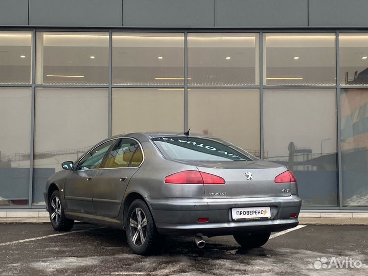 Peugeot 607 2.2 AT, 2003, 405 000 км