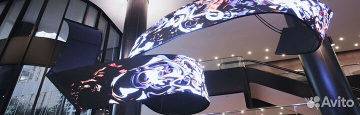 Светодиодный LED экран для мероприятий