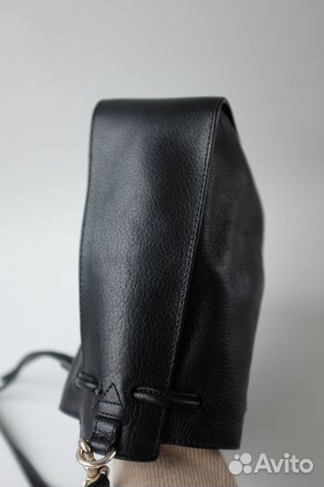 Сумка massimo dutti натуральная кожа