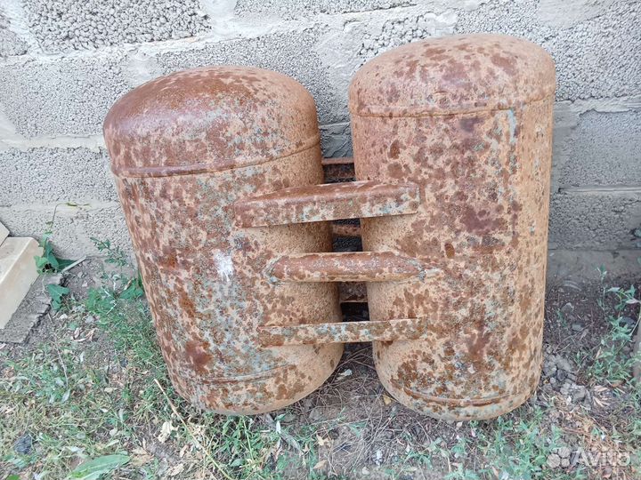 Газовый баллон на газель
