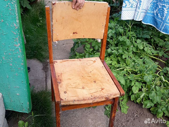 Стулья деревянные бу