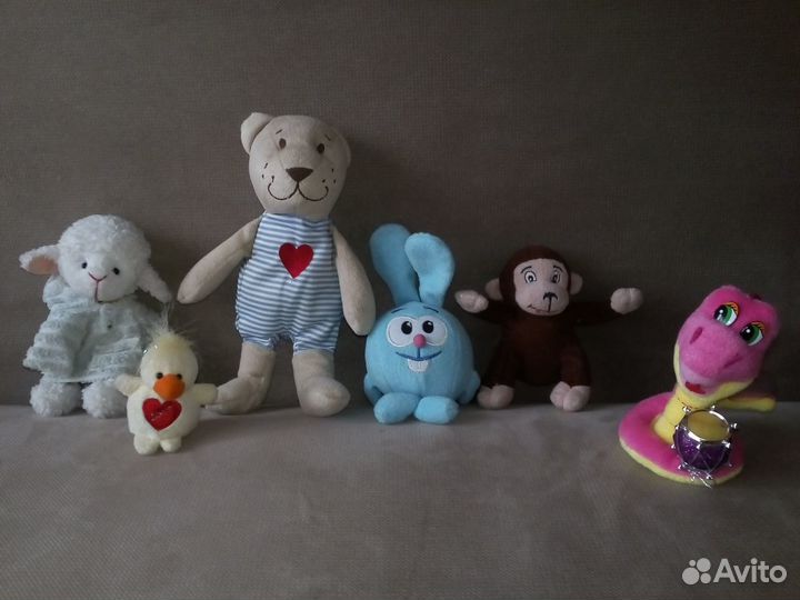 Мягкие игрушки