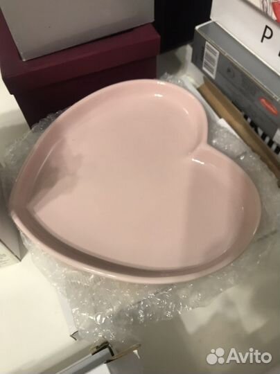 Набор столовой посуды faberlic новый